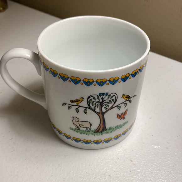 Swedish Seasons Collection Spring Gevalia Kaffe Mug - Picture 2 of 6